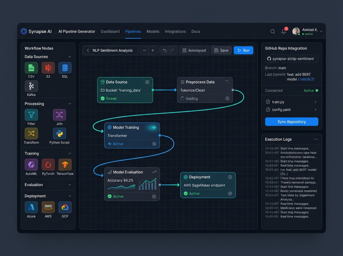 AI Pipeline Generator