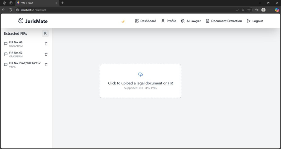 Legal Document Analysis App